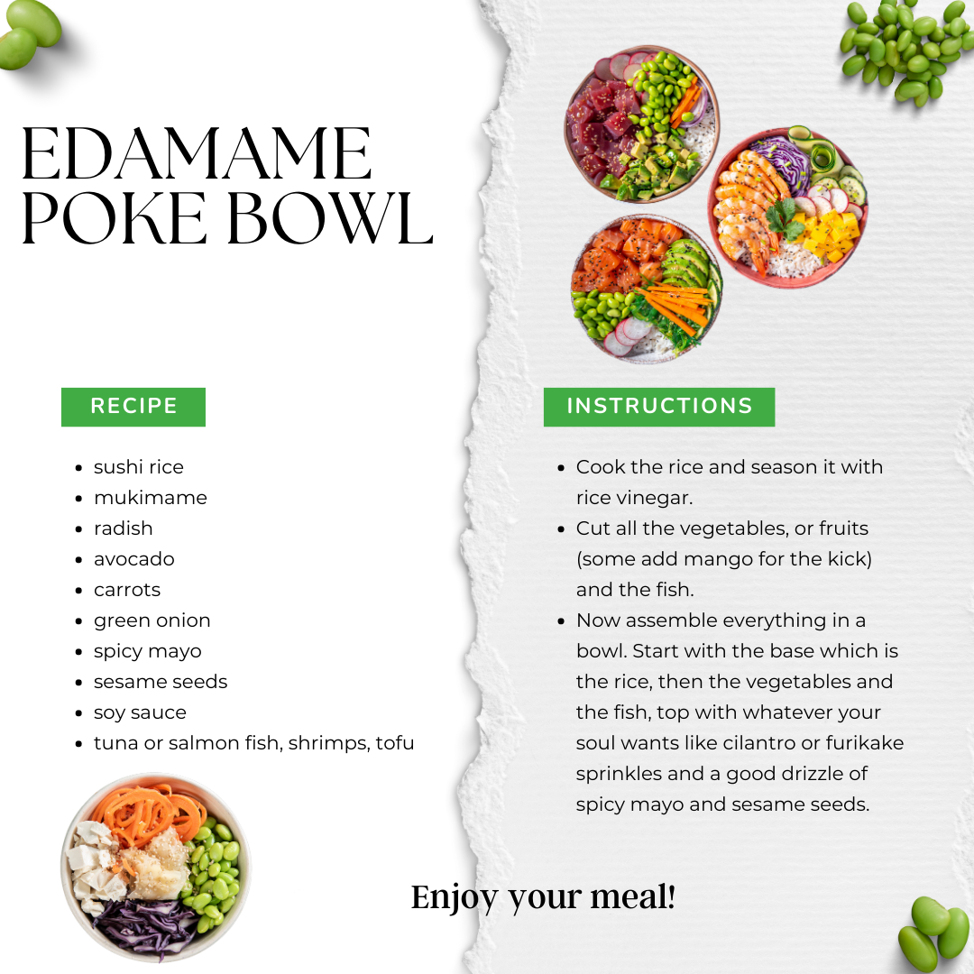 edamame poke bowl recipe